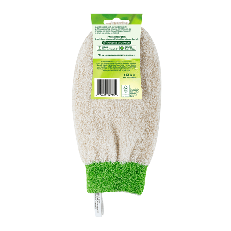 Eco Tools Bath & Shower Mitt - Guante, para uso en ducha