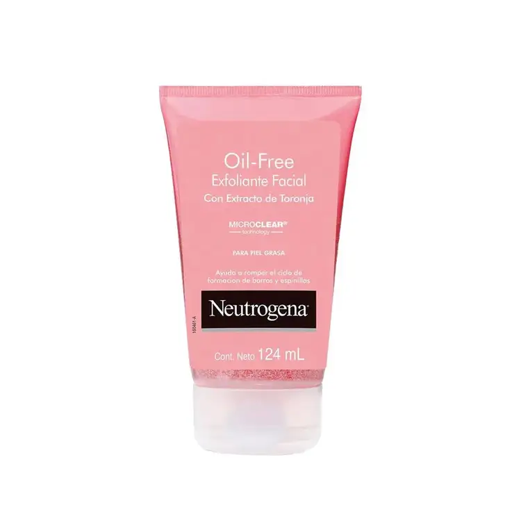 Oil Free Exfoliante con extracto de tornoja