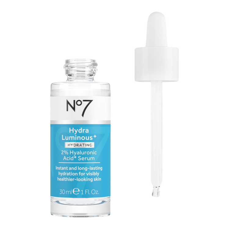 Hydraluminous Suero hidrata la piel