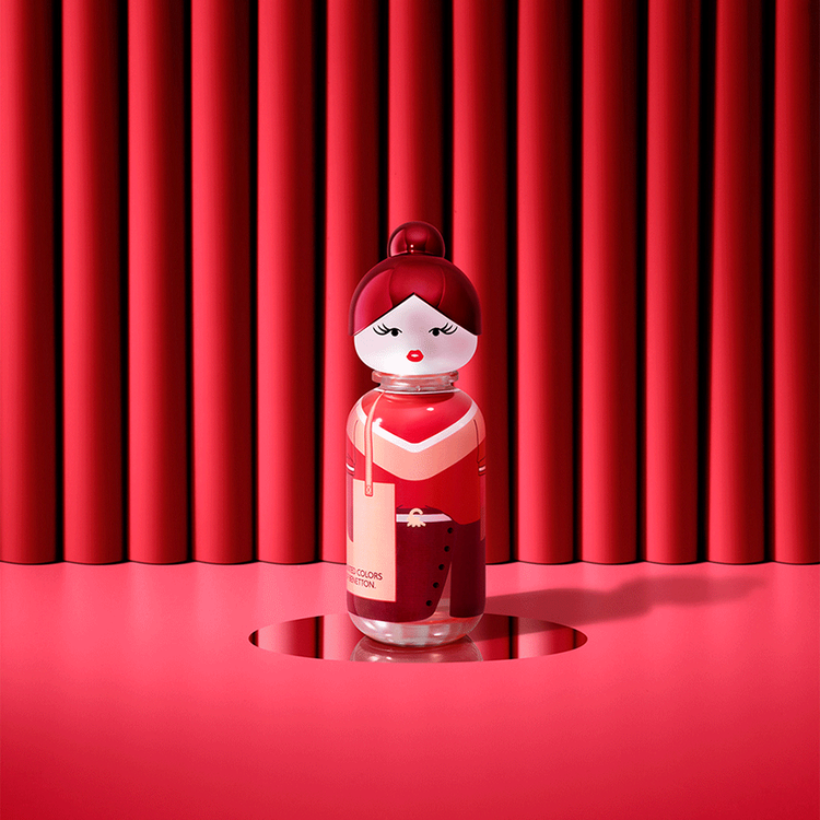 Sisterland Red Rose Eau de Toilette para mujer