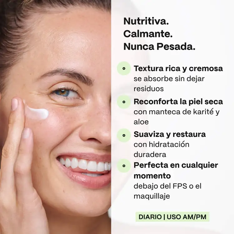 Face - Crema facial, hidrata y rejuvenece la piel