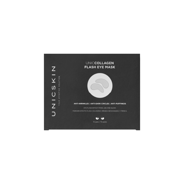 Uniccollagen Flash Eye Mask Parches de colágeno efecto flash