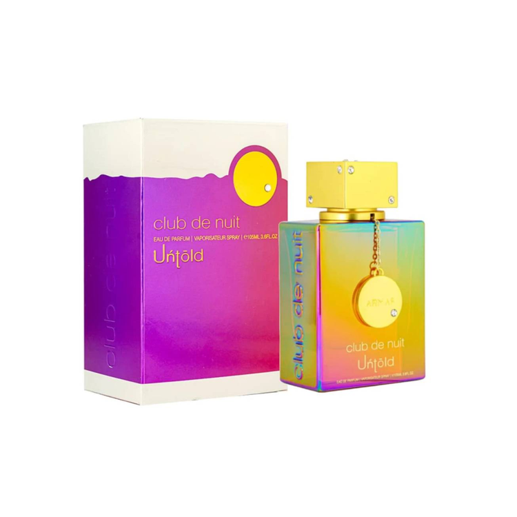 Club De Nuit Untold - Eau De Parfum, aroma ámbar especiada