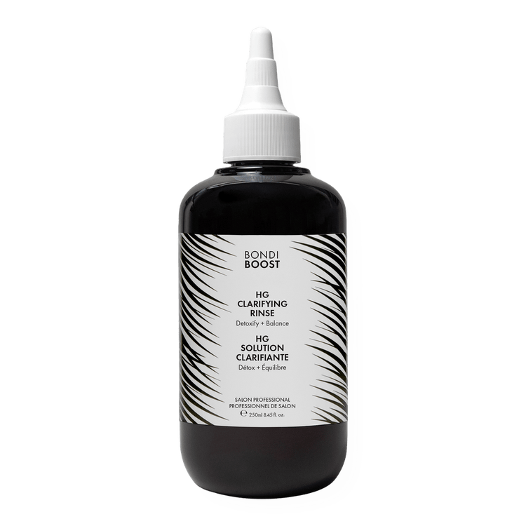 HG Clarifying Rinse - Aceite para capilar, promueve un cabello saludable
