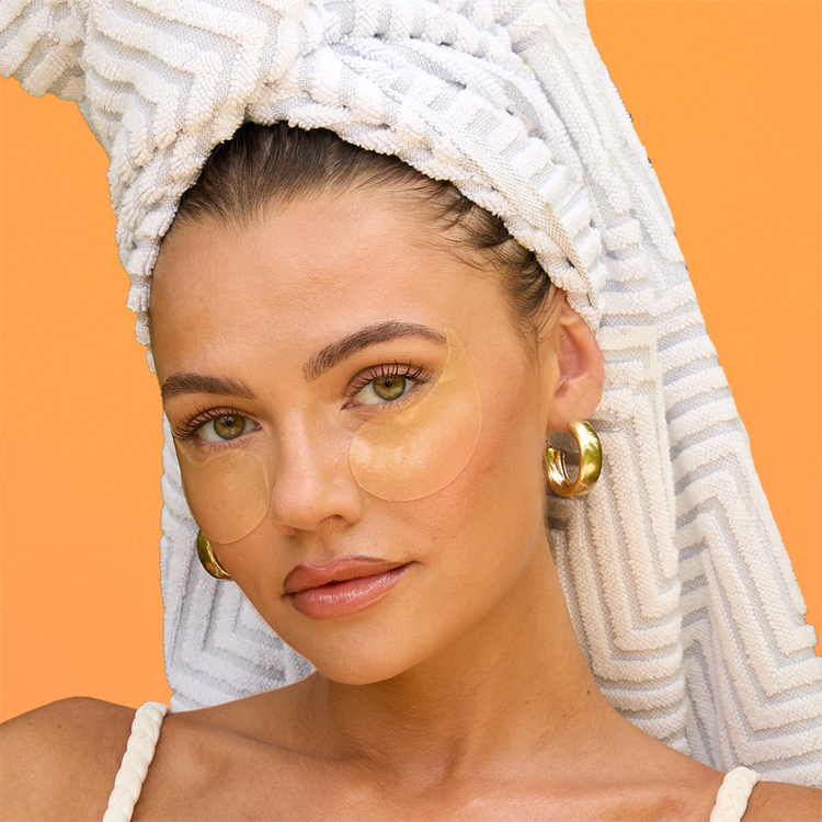 Vitamin C Bright Eyes Hydro Gel Patches Parches de ojos ilumina y revitaliza la zona de los ojos