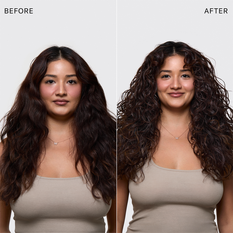 Strong Hold Gel de fijación fuerte controla el frizz