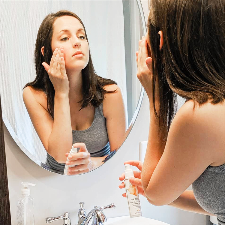 Acne Blemish Control Treatment Serum Suero tratamiento antiacné reduce imperfecciones y trata el acné