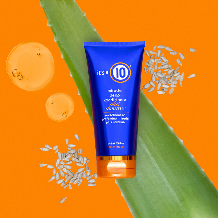 Miracle Deep Conditioner Plus Keratin Acondicionador hidratación profunda y reparación