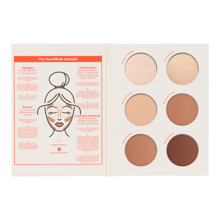 Contour Kit Paleta de contorno acabado esculpido