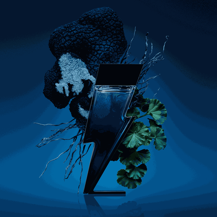 Bad Boy Cobalt Électrique - Set de regalo, eau de parfum 100 ml + gel de baño 100 ml + eau de parfum 10 ml