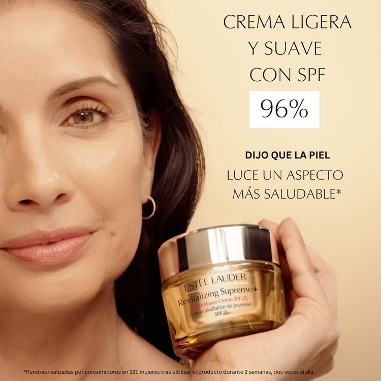 Revitalizing Supreme+ Youth Power Creme Spf 25 Hidrante facial spf 25