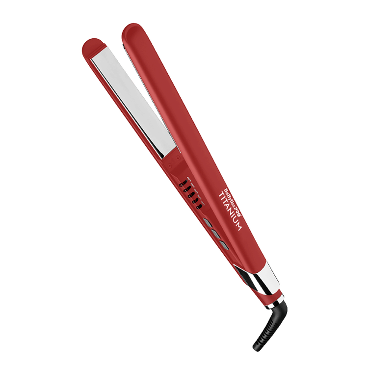 BaByliss PRO Nano Titanium - Alaciadora placas flotantes 1”