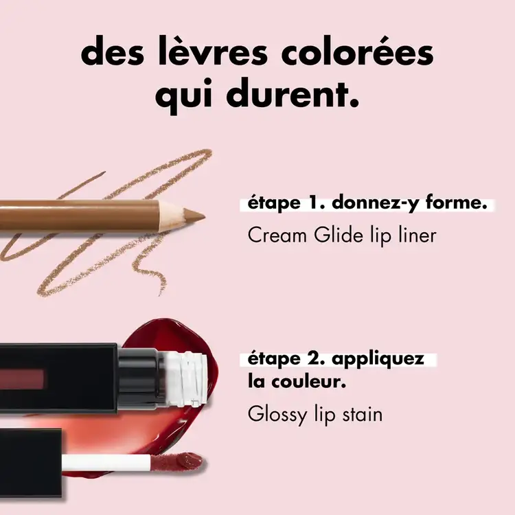 e.l.f. Cream Glide Lip Liner Lápiz delineador de labios cremoso para dar forma, rellenar y definir los labios para un pout perfecto