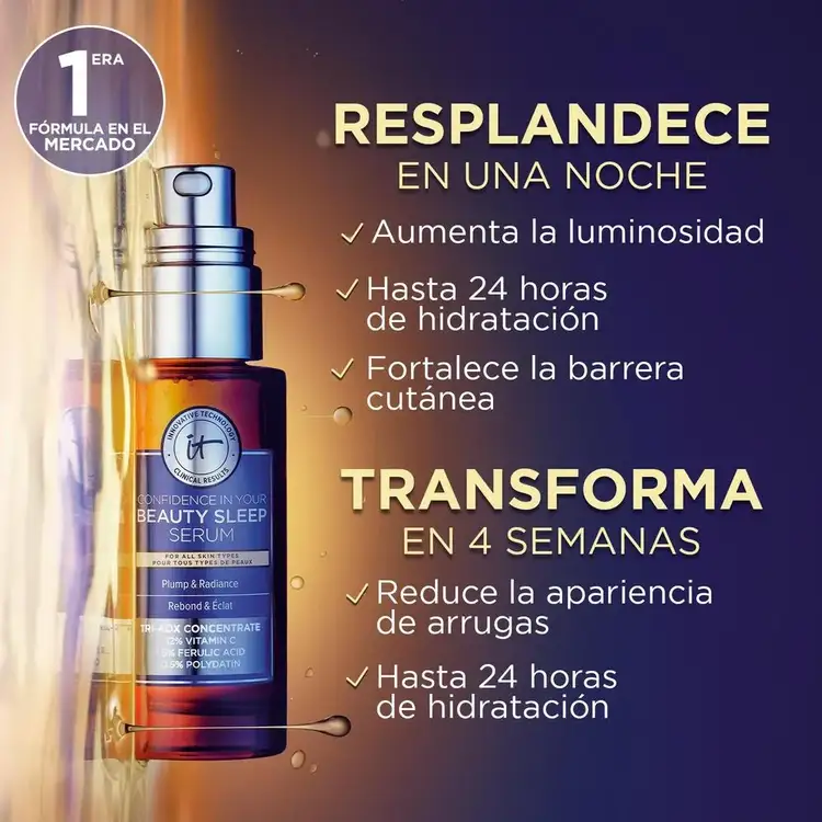 Confidence In Your Beauty Sleep - Suero facial, con antioxidantes que hidratan y fortalecen la piel