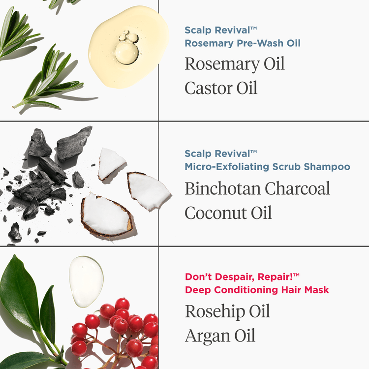 Healthy Hair Delights - Set de los favoritos para tranformar tu cabello