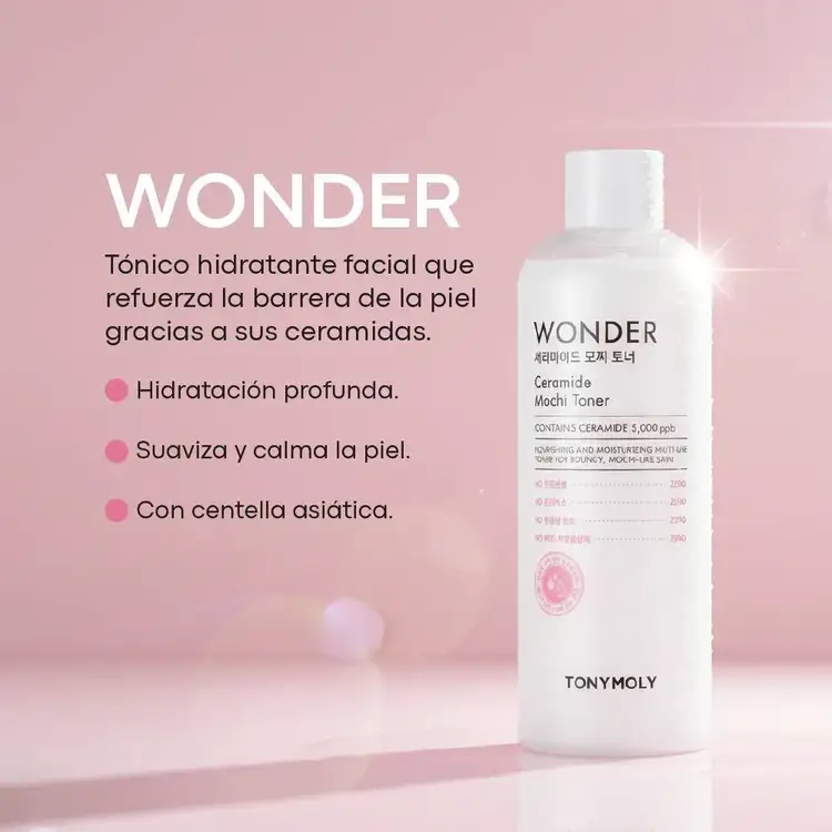 Mother's - Set de regalo, Tinta para labios 02 red light + Cherry Blossom Sheet Mask + I am Rose Sheet mask + Cherryblossom chok chok cream + wonder ceramide toner