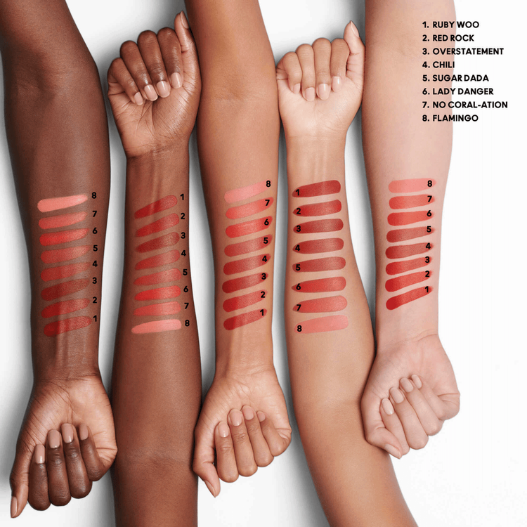 M·A·Cximal Silky Matte Lipstick Labial acabado sedoso, hidratación y color