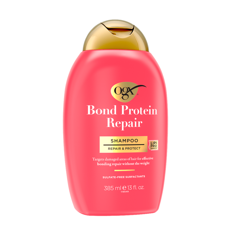 OGX Bond Repair Lightweight - Shampoo, reparador de cabello dañado