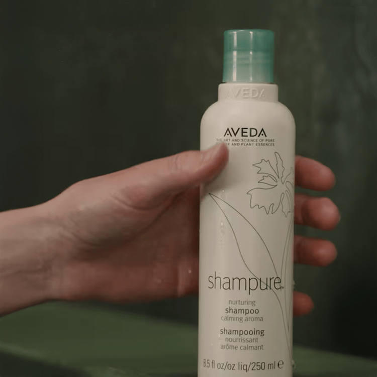 Shampure Shampoo limpia y nutre