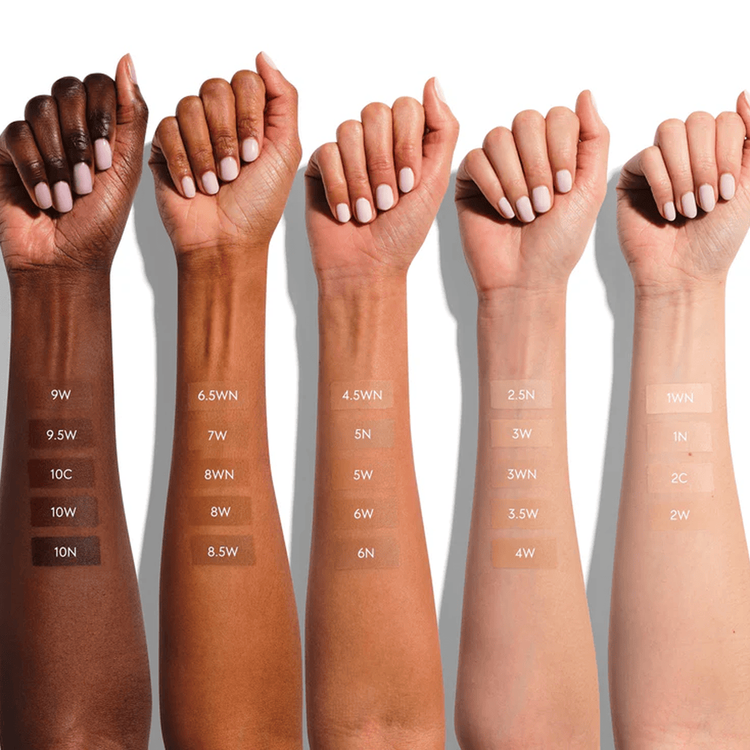 Kylie Skin Tint Foundation - Base de maquillaje, 12h de duración