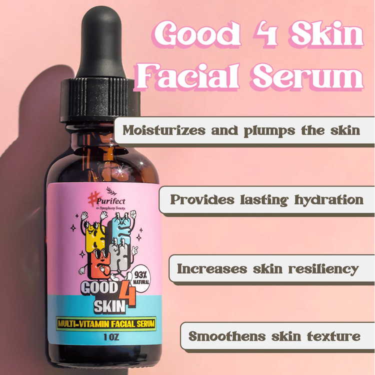 Facial Serum Good 4 Skin Multi-Vitamin Suero facial nutre y fortalece la piel