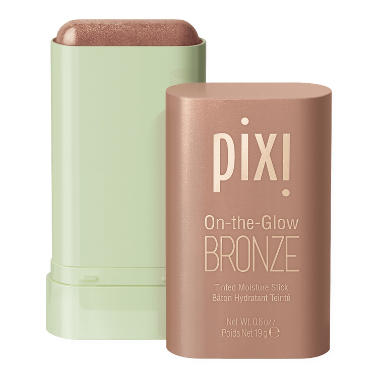 On-the-Glow Bronze - Bronceador en barra, acabado hidratante