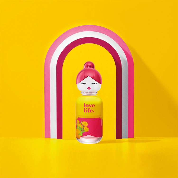 Sisterland Yellow Peony - Eau De Toilette, alegre, moderna y romántica