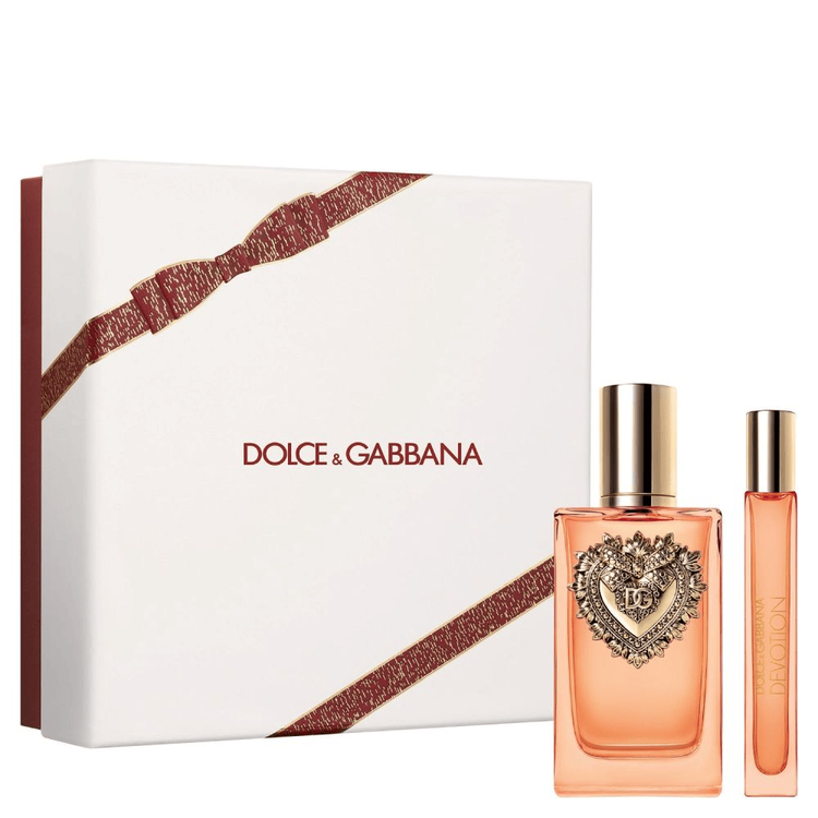 Devotion - Set de regalo, Eau de Parfum 100 ml + Spray 10 ml