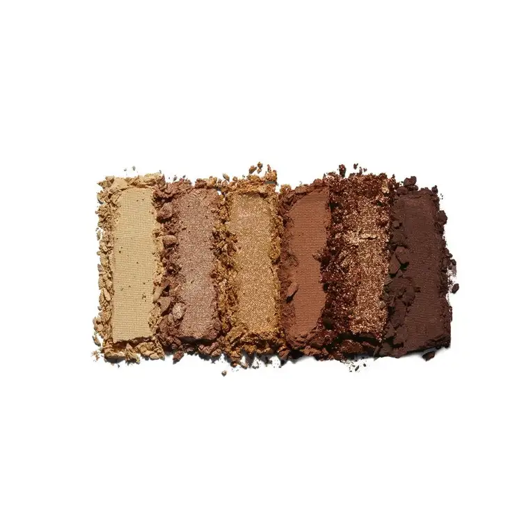 Naked Mini Palette Half Baked Paleta de sombras tamaño de viaje