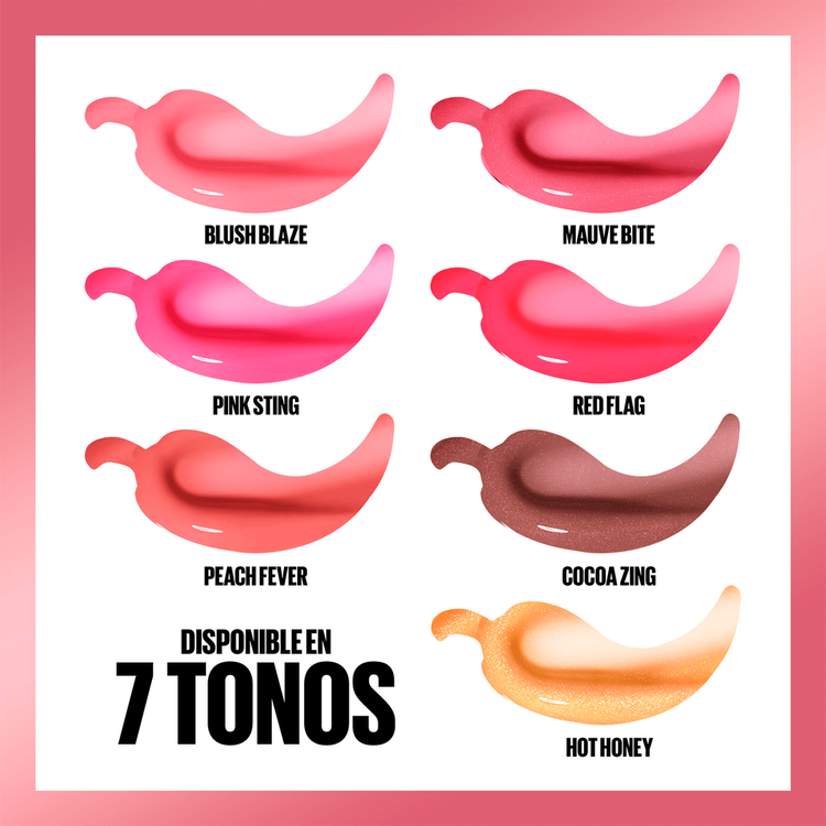 Lifter Plump - Brillo labial, brillo y efecto voluminoso