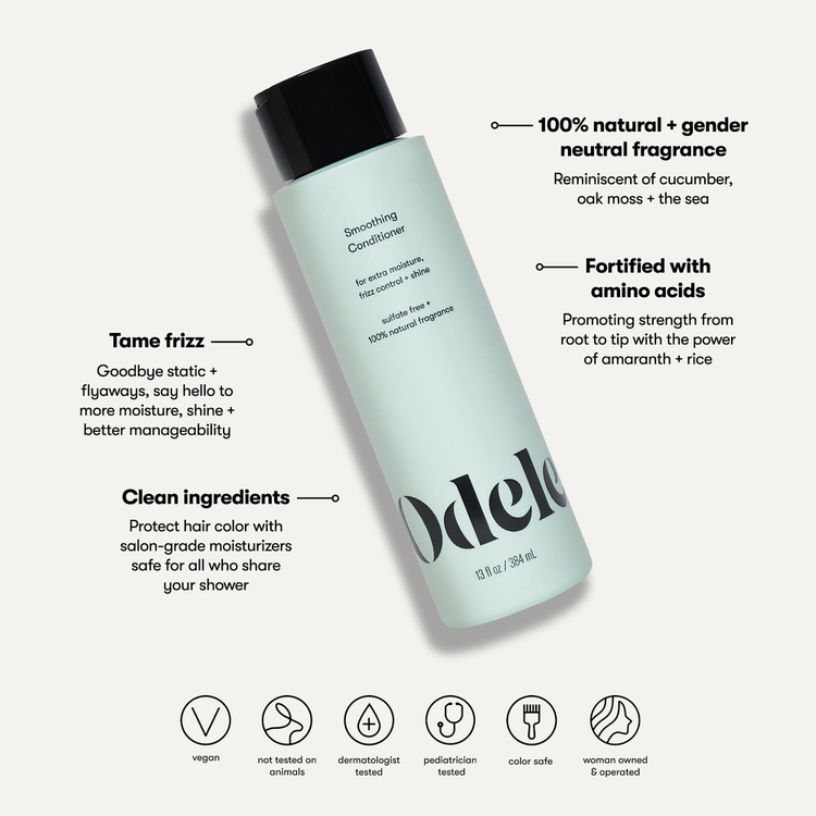 Smoothing Acondicionador profesional hidratante controla el frizz