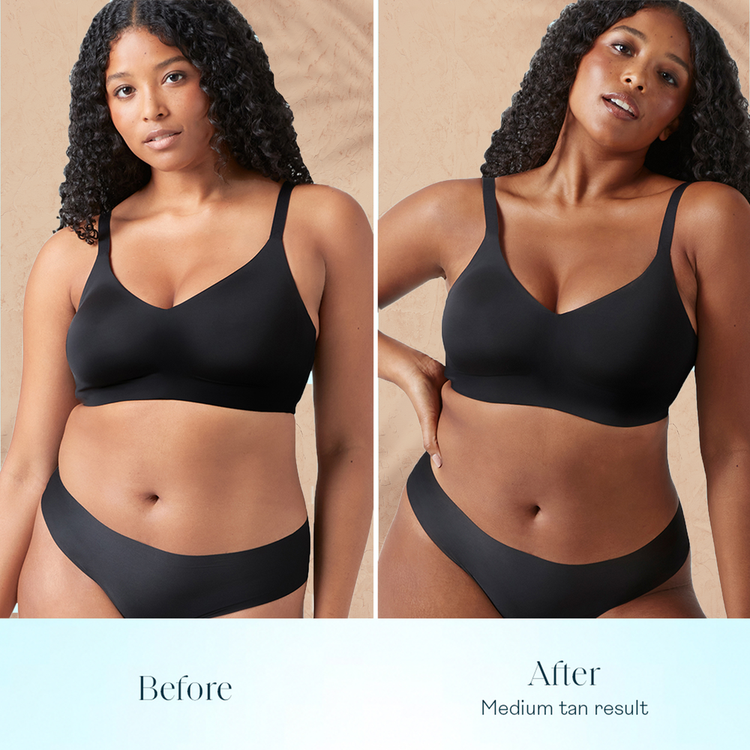 Self Tan Express Bronzing Mousse autobronceador bronceado natural e instantáneo