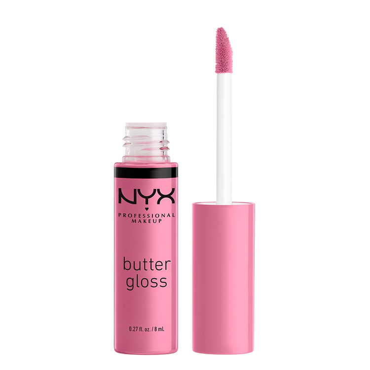 Butter Gloss - Brillo de labios, textura cremosa con brillo suave