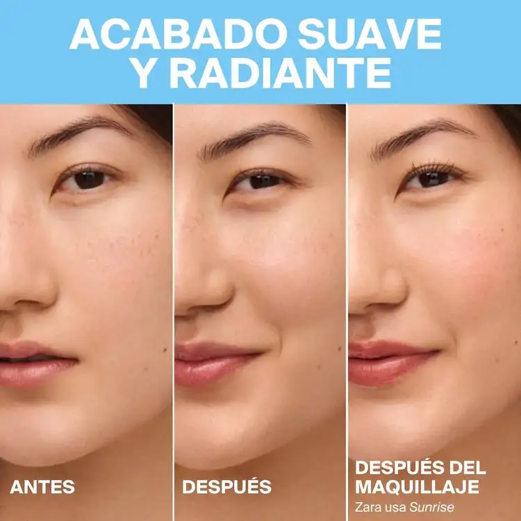 Mineral Glowscreen Soft-Radiance Drops SPF 40 - Sunrise - Protector solar SPF 40, con color que realza la luminosidad