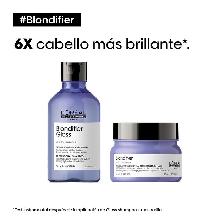 Blondifier - Mascarilla, repone y suaviza la fibra capilar