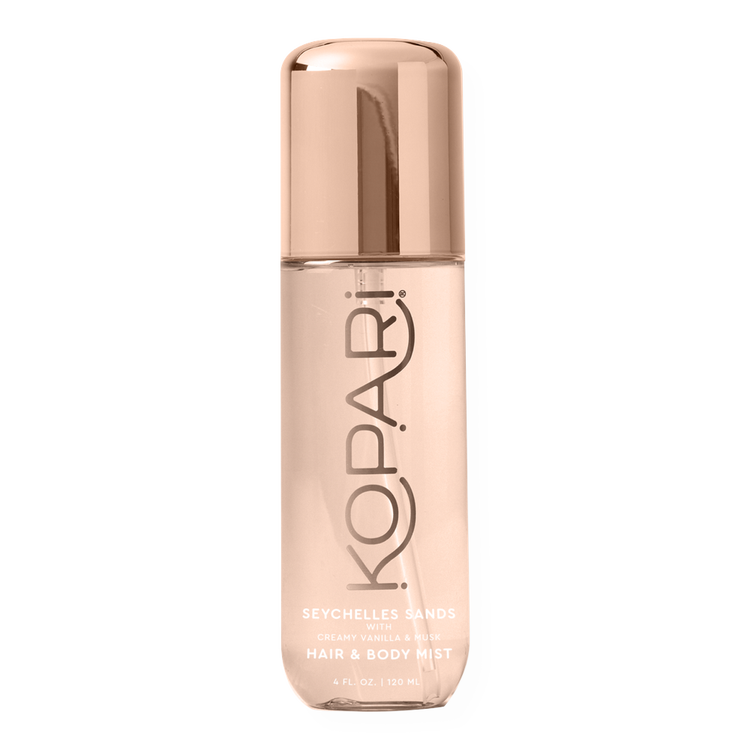 Seychelles Sands Bruma para cabello y cuerpo fragancia seductora