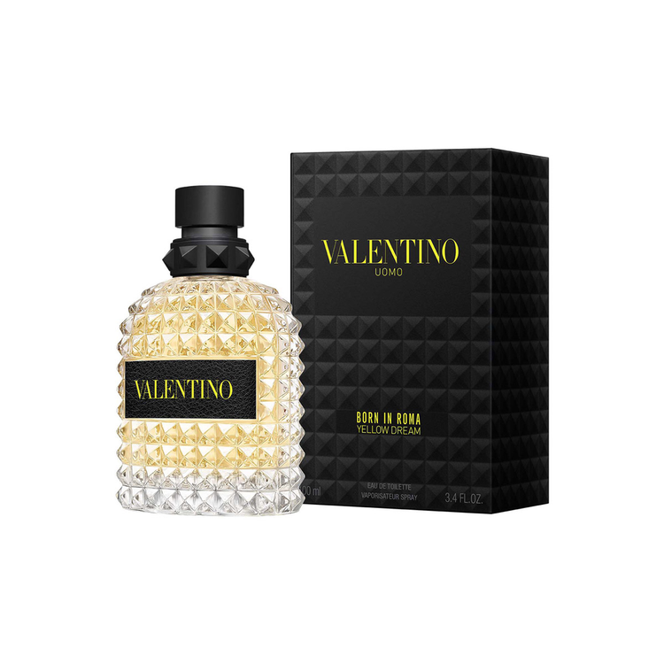 Uomo Born In Roma Yellow Dream - Eau de toilette, aroma cálido especiado