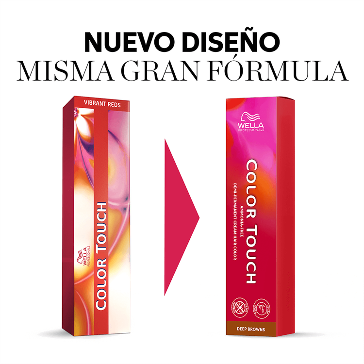 Color Touch - Tinte, fiel al tono en todo cabello