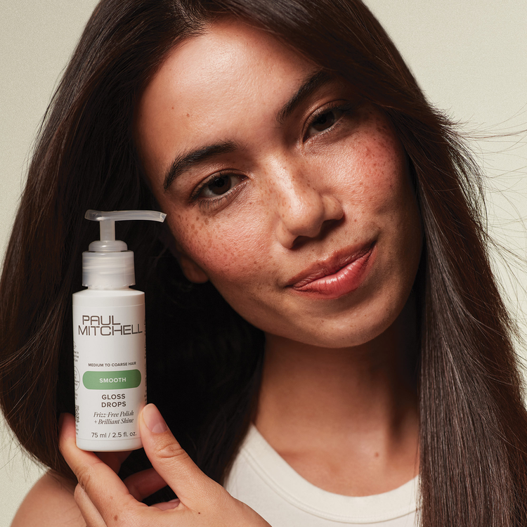 Gloss Drops Hidratante capilar acabado brilloso