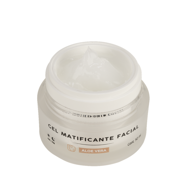 Hidratante Gel matificante efecto antioxidante.