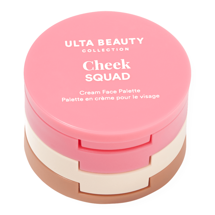 Cheek Squad - Trío de cremas faciales, fórmula cremosa y ligera
