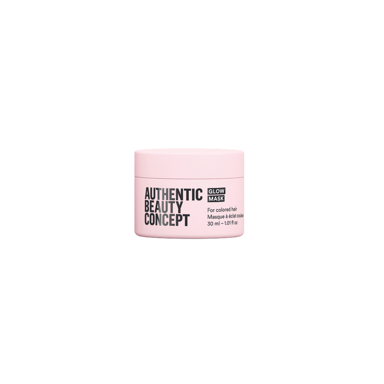 Glow Mascarilla para conservar el color