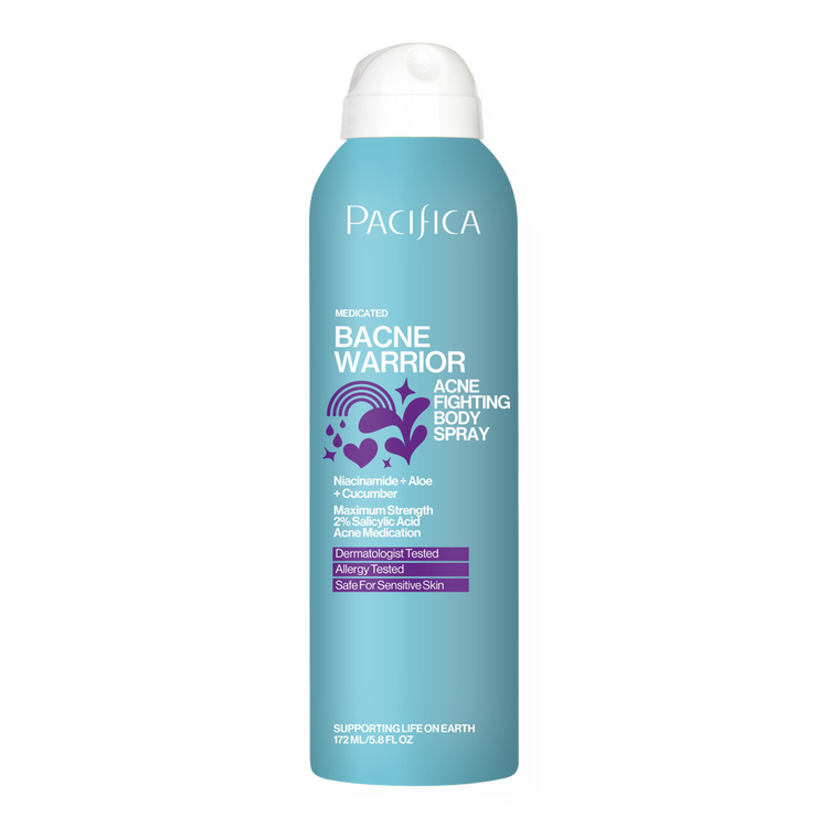 BACKNE WARRIOR Spray ideal para el cuerpo