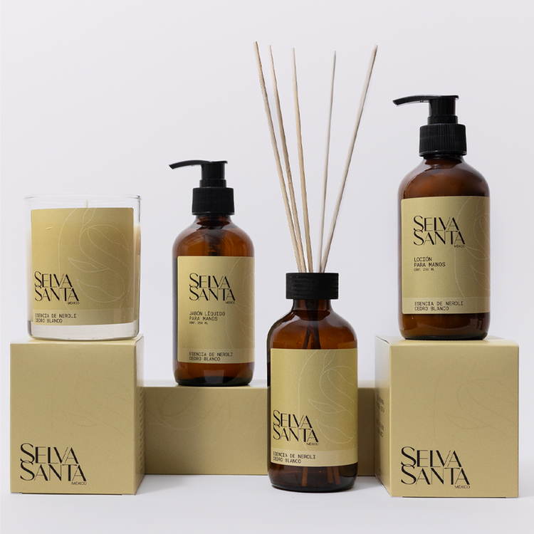 Perfumed Candle Vela perfumada 49 horas