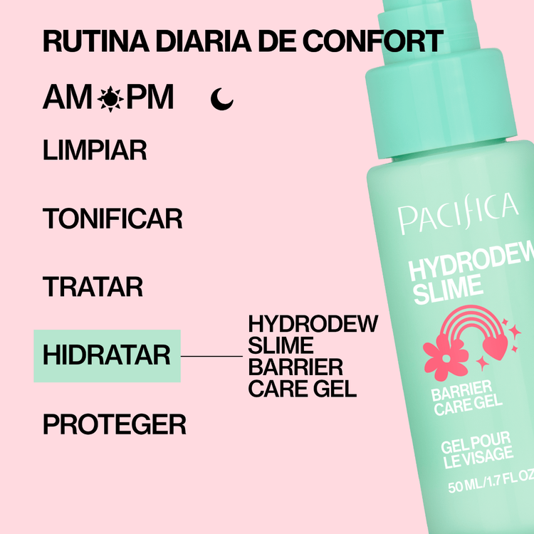 Hydrodew Slime Barrier Care Loción facial mejora la textura de la piel