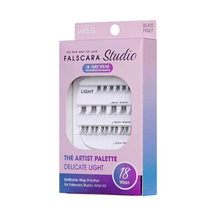 Falscara Refill de extensiones de pestañas duración de hasta 10 días con el uso de Overnighter