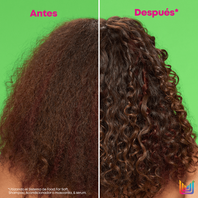 Food For Soft - Mascarilla, aporta hidratación duradera