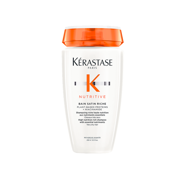 Nutritive - Shampoo nutritivo, limpia y restaura el grosor y brillo del cabello