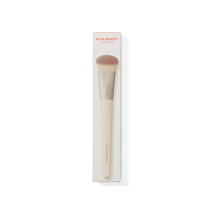 Precision Foundation Brush 106 Brocha de precisión para base ideal para bases líquidas