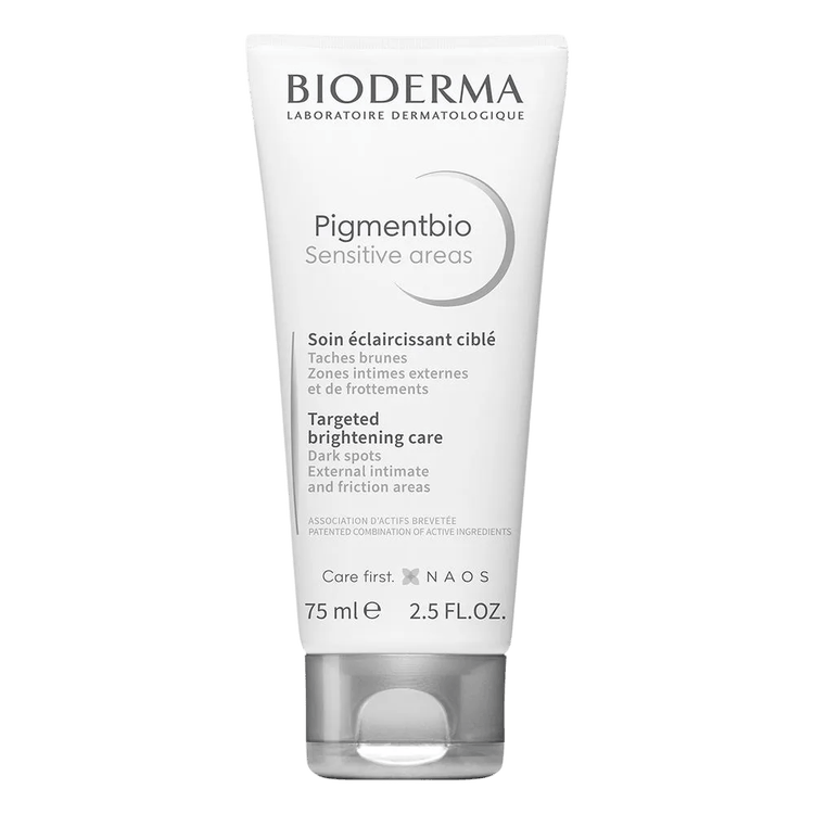 Pigmentbio - Crema despigmentante, unifica e ilumina tono de piel en áreas externas y sensibles